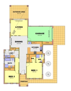 Ronad design floor plan