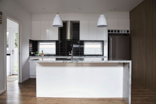 Ronad Constructions Mountaint Mist Kitchen